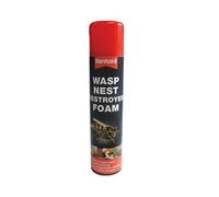 2XPSW97 Wasp Destroy Foam Aerosol 300ml