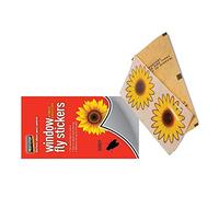 2XPSWFS Window Fly Stickers - 4 Pack