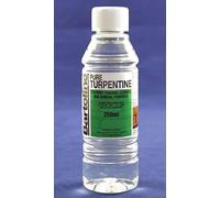 2xPure Turpentine 250ml