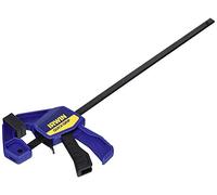2xQuick-Grip Clamps (Pack of 2) - Dark Blue/Black