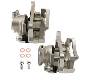 2xRear Brake Calipers New For Toyota Landcruiser 70 80 90 Series 3.0 TD 4.2D TD