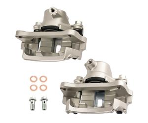 2xRear Brake Calipers New For Toyota Landcruiser 70 80 90 Series 3.0 TD 4.2D TD