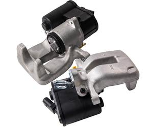 2xREAR RIGHT&LEFT BRAKE CALIPER for VW PASSAT B6 3C2 3C5 2005-2011 1.9
