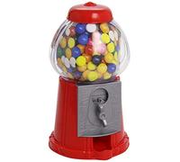 2XRed Gumball Machine, with Approx. 90 g Chewing Gums