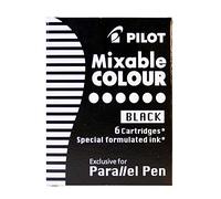 2XRefills for Parallel Calligraphy Pens - Black, Box of 6