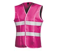 (2XS, Fluorescent Pink) Result Womens/Ladies Reflective Safety Tabard