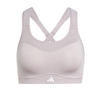 (2XSC-D, Preloved Fig) Adidas Womens/Ladies Logo Spaghetti Strap Sports Bra