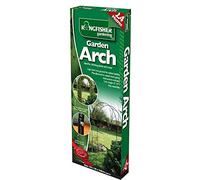 2xSelf Assembly Garden Arch for Climbing Plants & Roses