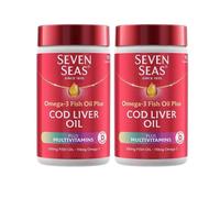 Seven Seas - Cod Liver Oil Plus Multivitamin Capsules