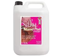 2XSilky Mane & Tail D-Tangler,Horse Grooming, 2.5L Refill