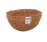 2Xsmart Garden 35Cm 14 Inch Hanging Basket Coco Liner Replacement Flower Planter