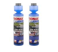 2xSonax - Xtreme Clear View Nano Concentrate 250+250ml