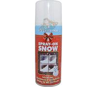 2xSpray On Snow Spray Artificial White Spray Christmas Snow Xmas 200ml