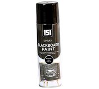 2xSpray Paint Blackboard Black 250ml
