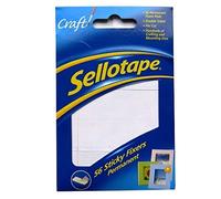 2XSticky Fixers Foam Pads - - Double Sided, Permanent, Pre Cut