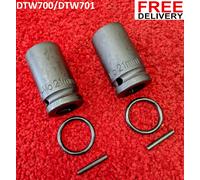 2XSuitable for Makita scaffolding Impact Wrench Socket 1/2" Fits TW008GZ 40V MAX