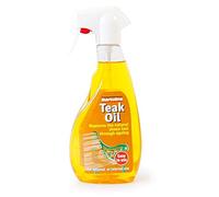 2XTeak Oil Ready to Use Trigger Spray 500ml