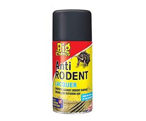 2XThe Big Cheese Anti Rodent 300 ml Lacquer (Surface Treatment, Deters Rats and Mice, Poison-Free, 6 Months Protection)
