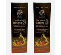 2xThe Miracle Oil Batana Oil 100% Pure Cold Pressed 60ml