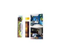 (2xTorch) Minecraft Night Light Torch Building Block Lamp Kids Xmas Gift