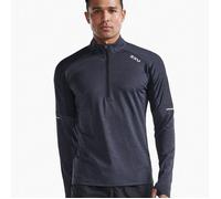 2XU Aero 1/2 Zip M Black Men