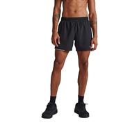 2XU Aero 5 Inch Shorts | UK 2XL in Black/Reflective Silver