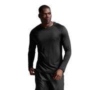2XU Aero Mesh Long Sleeve L Black Men