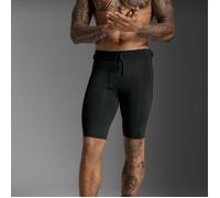 2xu Aero Mesh Compression Short Leggings Black L Man