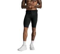 2XU Aero Mesh Compression Shorts | UK XL in Black/Silver Reflective