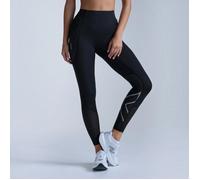 2XU Aero Mesh Hi-Rise Compression Tights S Black Women