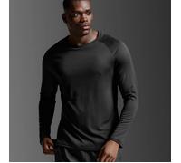 2XU Aero Mesh Long Sleeve L Black Men