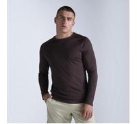 2XU Aero Mesh Long Sleeve L Brown Men