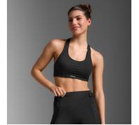2XU Aero Mesh Medium Impact Bra M Black