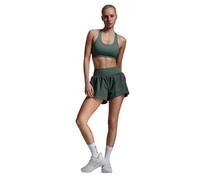 2XU Aero Mesh Medium Impact Bra S Green Women