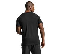 2xu Aero Mesh Short Sleeve T-shirt Black S Men