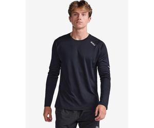 2XU Aero Run Short Sleeve T-Shirt Black - S