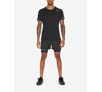 2xu Aero Short Sleeve T-shirt Black S Men