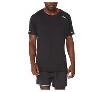 2XU Aero Tee Black Running short sleeved T-Shirt Size XS Small Medium XL Black