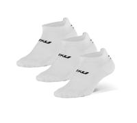 2XU Compression Ankle Socks 3 Pack - Enhanced Comfort for Running and Training in White