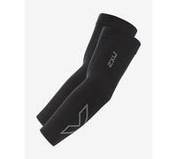 2XU Compression Arm Sleeves Flex Run hoses black gray red - L