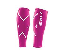 2XU Compression Calf Guard UA1987 - Hot Pink/Hot Pink Small