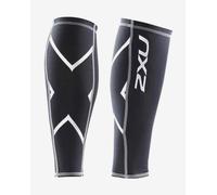 2XU Compression Calf Guards Lycra Black - S