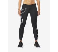 2XU Compression long black mesh woman silver - XL