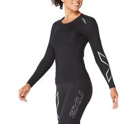2xu Core Compression Long Sleeve T-shirt Black XS Woman