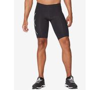 2XU Core Compression Shorts Black Silver - XL