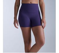 2XU Flex Hi-Rise Compression 4 Inch Shorts L Purple Women