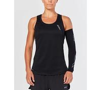 2XU Flex Unisex Compression Arm Sleeve - Adult, Black/Grey, Small