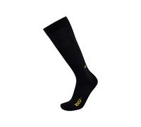 2XU Flight Compression Socks, Black/Black, Medium 1
