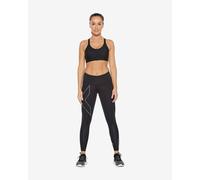 2XU Light Speed Mid-Rise Compression Leggings Black Women - S
