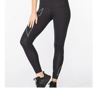 2xu Light Speed Mid Rise Compression Tights Black S / Regular Woman